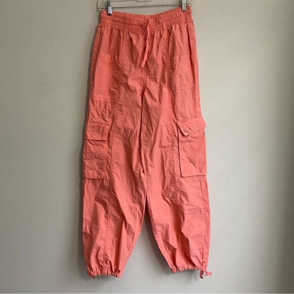 Aerie High Waisted Go-For-It Baggy Cargo Pant - Picture 1 of 11